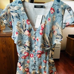 NWT Ralph Lauren blouse size small